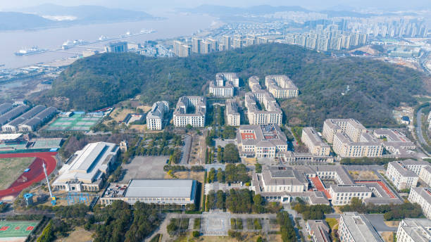 istock Zhejiang Ocean University, Zhoushan, China 2151580948