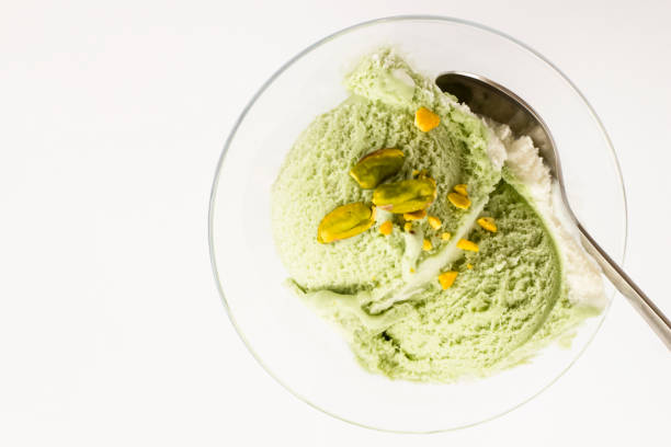 istock Vanilla and pistachio ice cream 2151583462