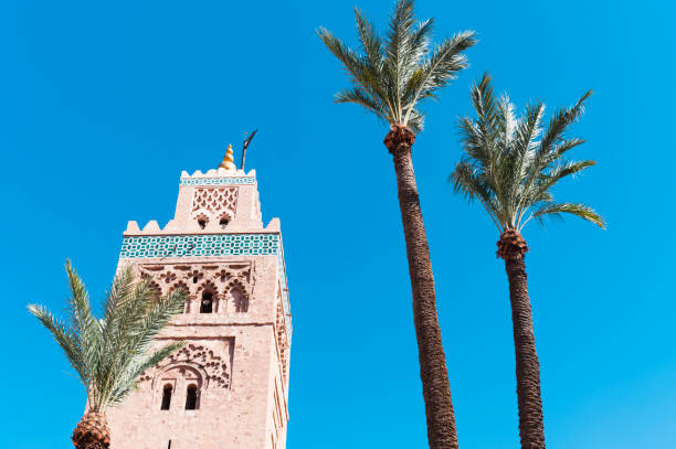 istock Koutoubia Mosque in Marrakech, Morocco. 2151585360