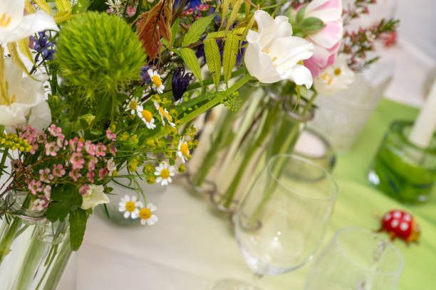 istock Flower Arrangement with Springflowers 2151585732