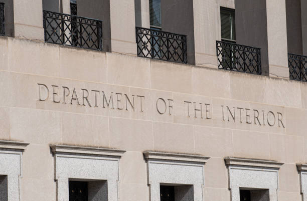 istock Department of Interior 2151586297
