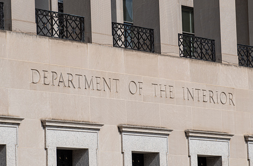 Department of Interior, Washington DC
