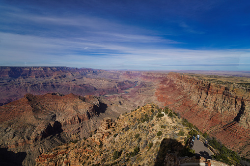 View of the Grand Canyon from Navajo Point.
