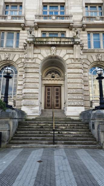 istock The Cunard Building Entrance 2151591656