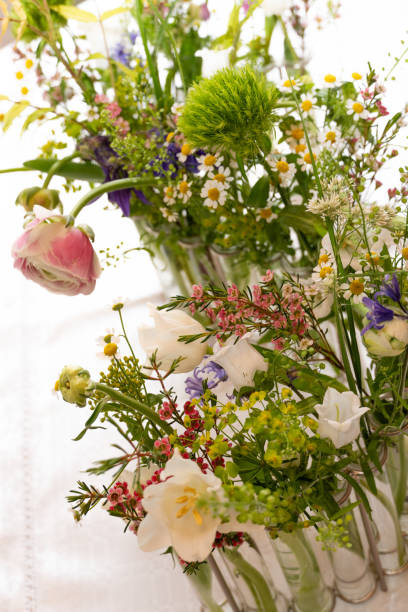 istock Flower Arrangement with Springflowers 2151592419