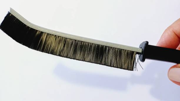 istock cleaning brush, wire brush 2151592642