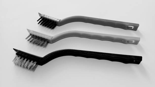 istock cleaning brush, wire brush 2151592662