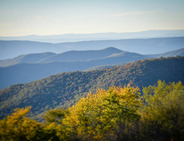 istock Sunset Blue Ridge Mountains  - Shennandoah 2151593091