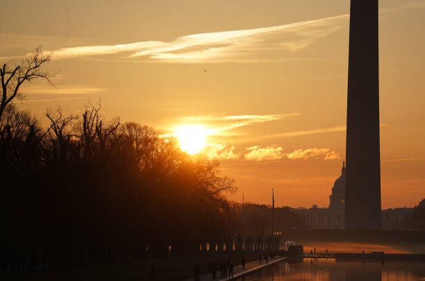 istock Sunrise - National Mall - Washington DC 2151593125