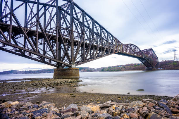istock Quebec bridges in Quebec city 2151594846