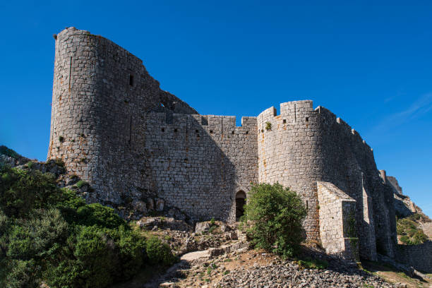 istock Ruins of the Cathar castle 2151595065
