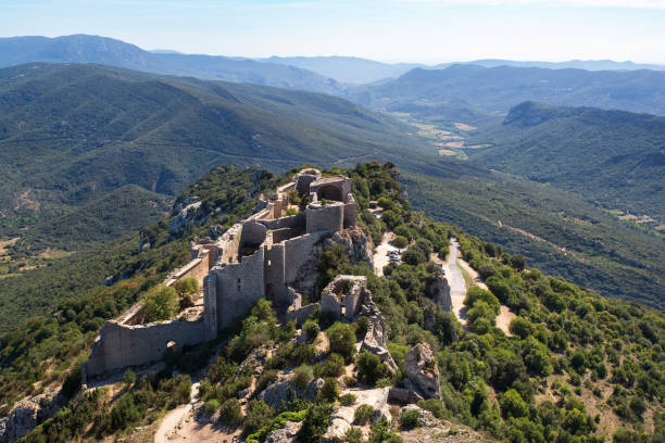istock Ruins of the Cathar castle 2151595186