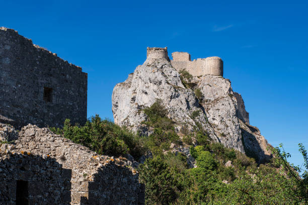 istock Ruins of the Cathar castle 2151597029