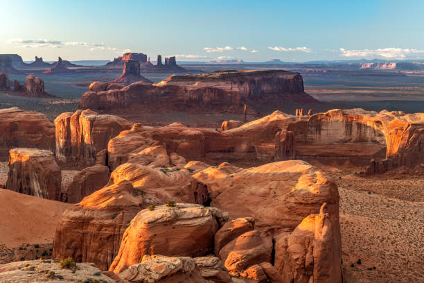 istock Famous Hunts Mesa in Monument Valley 2151597449