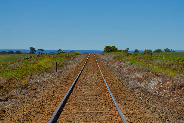Kuranda, Australia - 05 Jan 2019: Railway in Mountains of Kuranda, Cairns, Australia