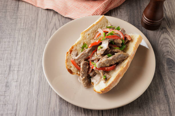 istock beef steak pepper baguette sandwich 2151609251