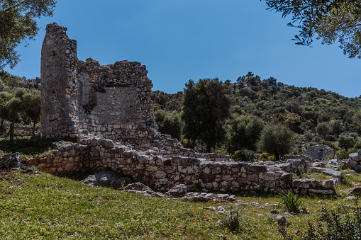 It is an important historical and archaeological site in Antalya province, Turkey. It exhibits ancient artifacts belonging to the Lycian civilization.