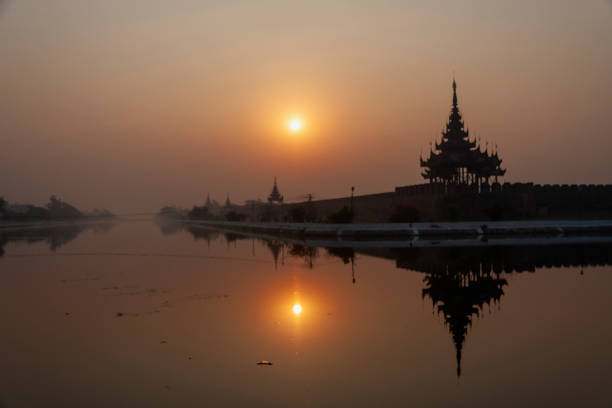 istock Mandalay Palace at Sunrise 2151609990