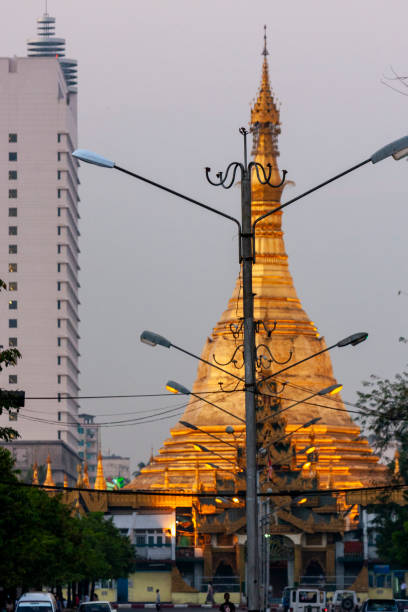 istock Golden Sule Pagoda, Yangon, Myanmar 2151610871