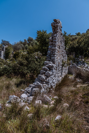 It is an important historical and archaeological site in Antalya province, Turkey. It exhibits ancient artifacts belonging to the Lycian civilization.