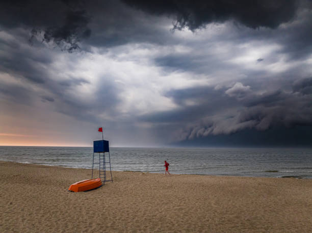Lighthouse on a beach