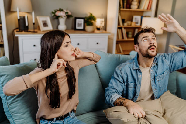 istock Noisy neighbor 2151612460