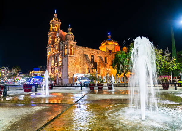 istock San Marcos Temple in Aguascalientes, Mexico 2151618070