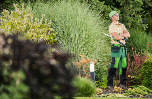 istock Professional Garden Worker with Pro Scissors in His Hands 2151620025