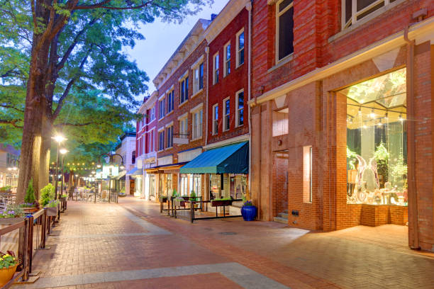 istock Downtown Mall in Charlottesville, Virginia 2151623871