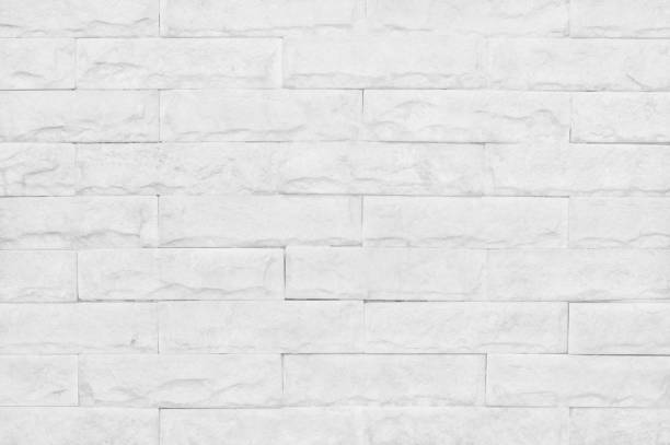 istock White grey brick wall texture with vintage style pattern for background and design art work. 2151625771