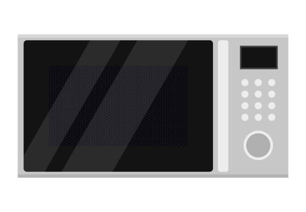 istock Modern microwave. Kitchen electric appliance for cooking food. Vector illustration. 2151631384