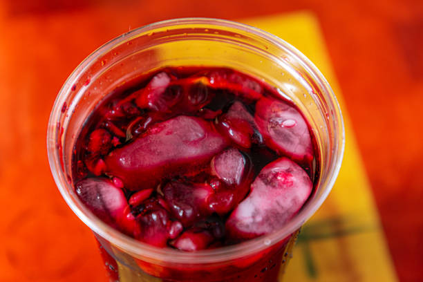 A variety of food items are displayed in an appetizing way.