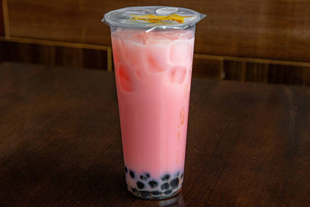 fresh lemonade with pieces of fruit on a white background for food delivery website 8