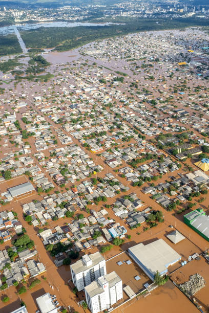 istock Flood in Rio Grande do Sul 2151636588