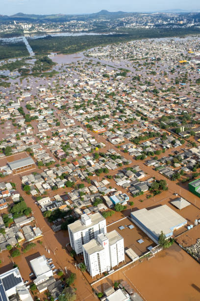istock Flood in Rio Grande do Sul 2151636612