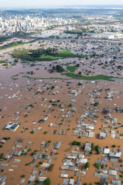 istock Flood in Rio Grande do Sul 2151636670