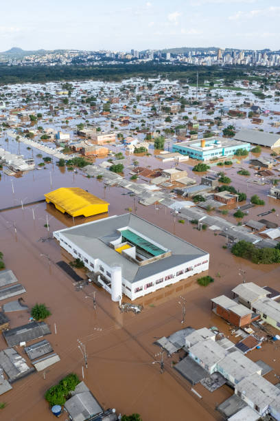 istock Flood in Rio Grande do Sul 2151636715