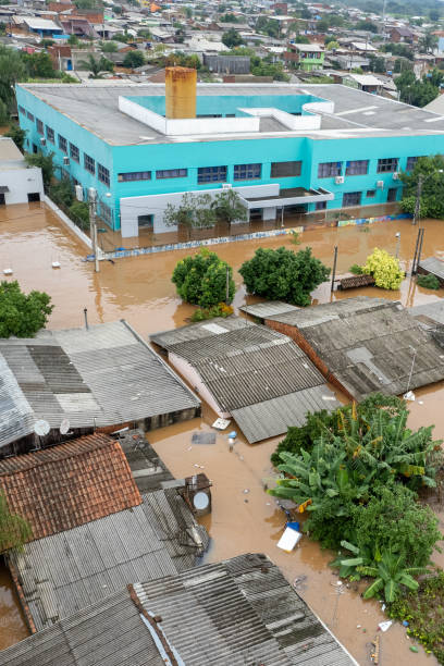 istock Flood in Rio Grande do Sul 2151636757