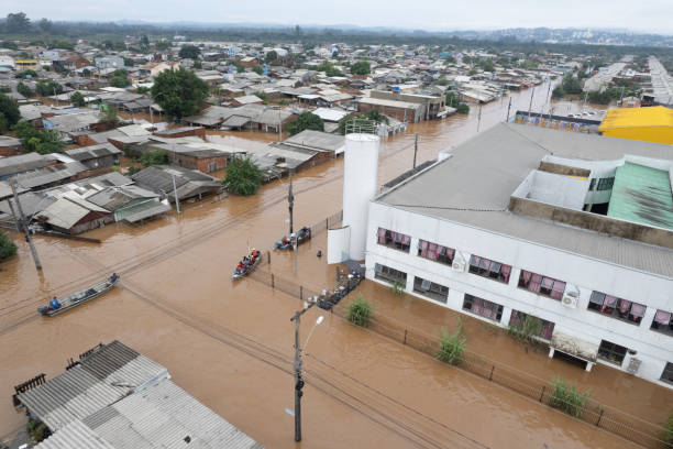 istock flood in Rio Grande do Sul 2151636774