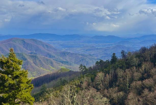 istock Misty Hills on the Blue Ridge Parkway 2151636962