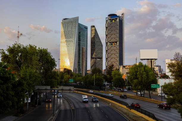 istock Skyscrapers at financial district 2151638588