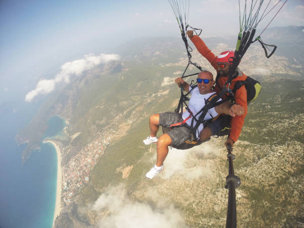 istock Paragliding on Oludeniz Fethiye 2151644835
