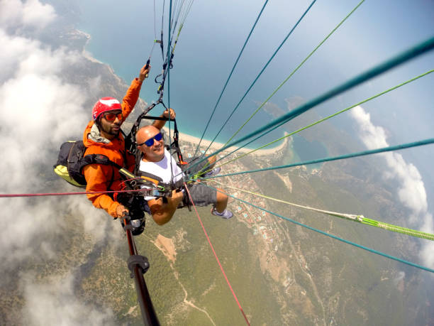 Paragliding on Oludeniz Fethiye