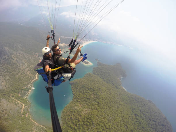 istock Paragliding on Oludeniz Fethiye 2151644872