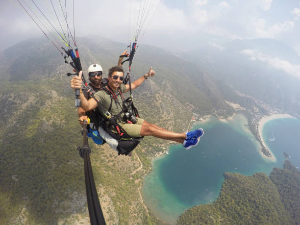 istock Paragliding on Oludeniz Fethiye 2151644873