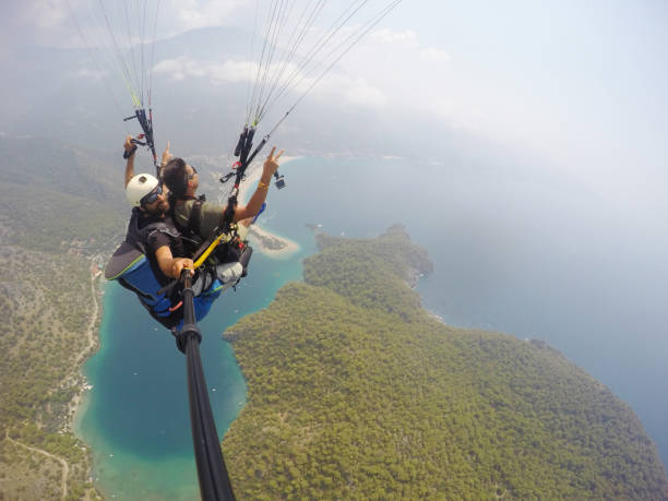 istock Paragliding on Oludeniz Fethiye 2151644874