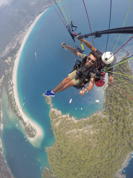 istock Paragliding on Oludeniz Fethiye 2151644886