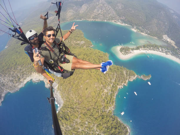istock Paragliding on Oludeniz Fethiye 2151644887