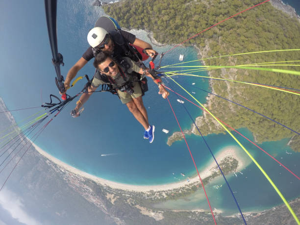 istock Paragliding on Oludeniz Fethiye 2151644889