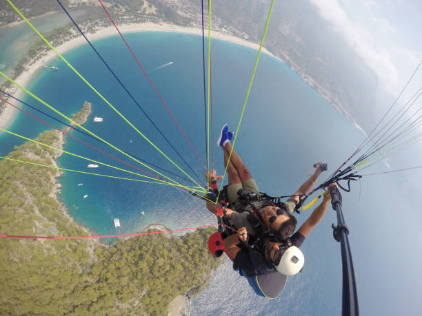 istock Paragliding on Oludeniz Fethiye 2151644892